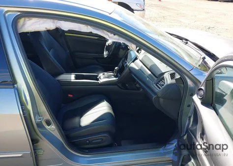 2018 Honda Civic Sport Touring from USA, damaged, VIN SHHFK7H99JU210923